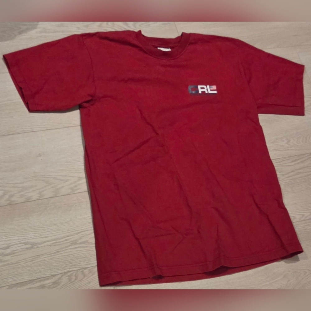 Vintage 1990's Chaps Ralph Lauren Red T Shirt